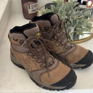 La Sportiva Brown Lace Up hiking Boots